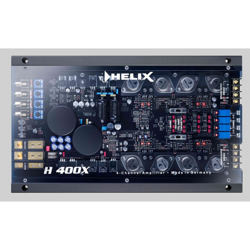 Helix H 400X Power Amplifiers